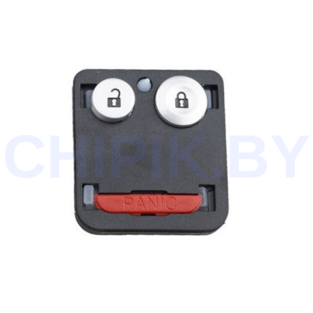 Ключ Акура MDX, RDX выкидной корпус 