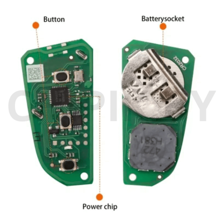 Пульт Xhorse XS XSDFX1EN
