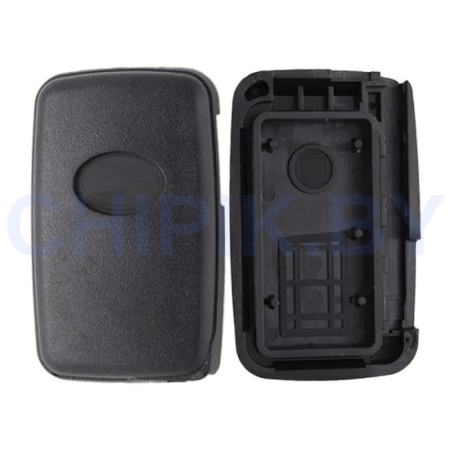 Пульт Lonsdor LT20-01 Toyota, чип 8A+4D, частота 312 МГц,314,35 МГц,315,12 МГц,433,92 МГц, 4 кнопки, паника седан, чёрный