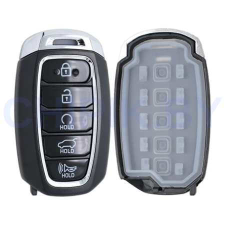 Ключ Хендай Венуе, Палисад, Санта Фе, Кона смарт корпус с платой Ключ Хендай Венуе, Палисад, Санта Фе, Кона смарт корпус с платой