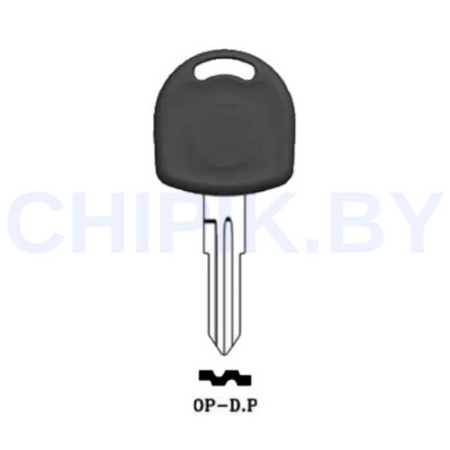 Заготовка авто ключа Опель OP-D.P YM28TE YM24P YS31P YM24P15 VX2P HU46 КНР под чип