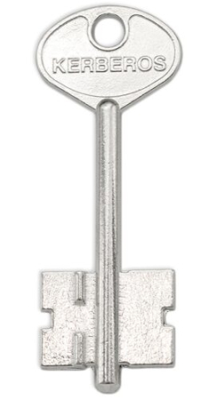 Заготовка ключа КЕРБЕРОС-3 KER3D CER-4G 5KRB1 2KRB4