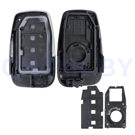 Пульт Lonsdor LT20-08 8A+4D Toyota, 3 кнопки, кроссовер