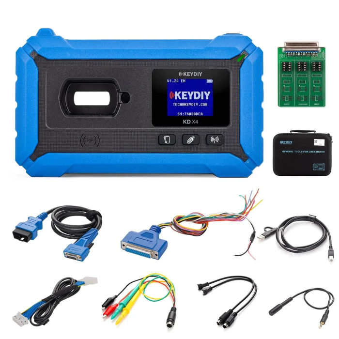 Программатор ключей KEYDIY KD-X4