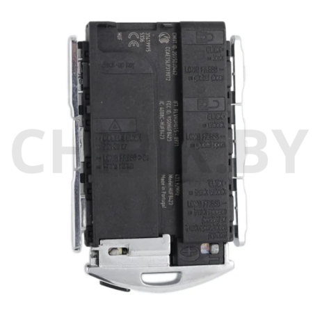 Ключ Вольво XC60, XC90 смарт корпус с платой 433MHz Original