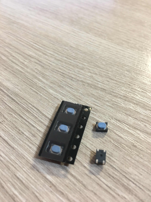 Кнопка для пайки тип 9