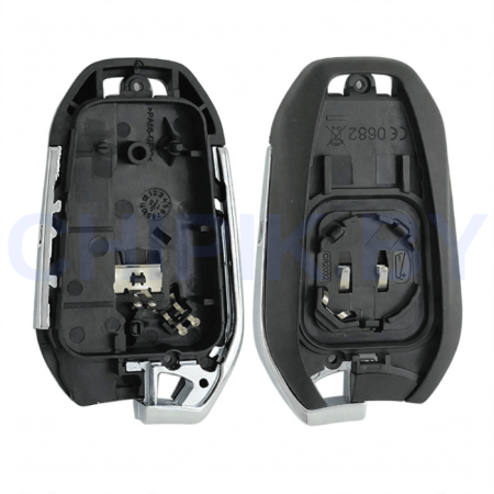 Пульт KEYDIY ZB66-3, 2 кнопки
