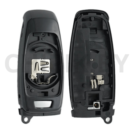 Пульт KEYDIY KD MLB-08 OEM 3 кнопки, белый