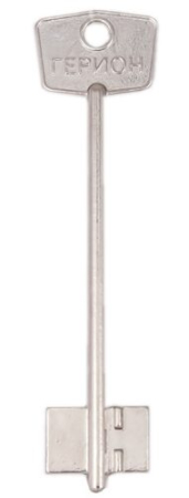Заготовка ключа Герион-4 GRN4D 109-22,2-14,5 мм Заготовка ключа Герион-4 GRN4D 109-22,2-14,5 мм