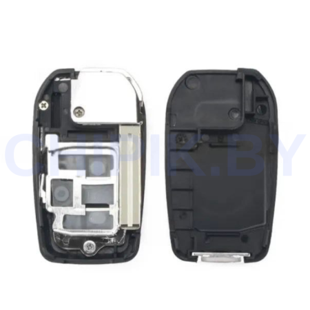 Ключ Тойота Королла, Ланд Крузер, Камри выкидной корпус под переделку