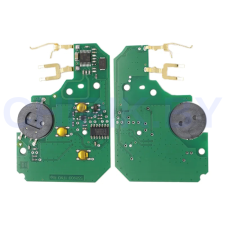 Ключ Рено Меган II Сценик II Грант Сценик чип карта с платой