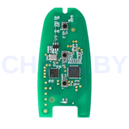 Смарт-ключ AUTEL IKEY AU004AL MLB 315-434 Mhz для MaxiIM KM100 (IM508 IM608), тип 2