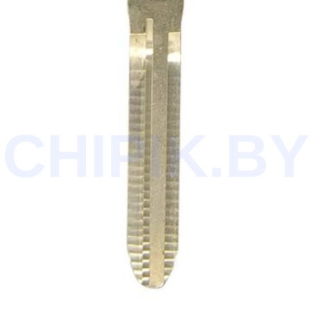 Ключ Исузу корпус 2 кнопки