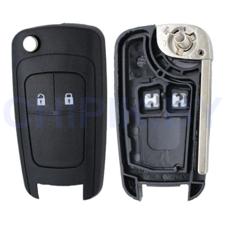 Ключ Опель Астра J, Зафира выкидной корпус