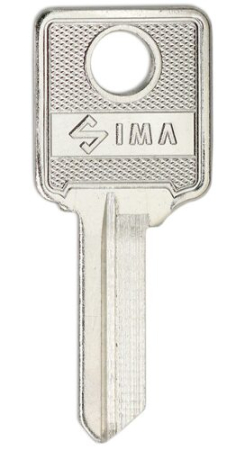 Заготовка ключа AIZ-1 ASU1R ASP1L AZP1S X29 KHP