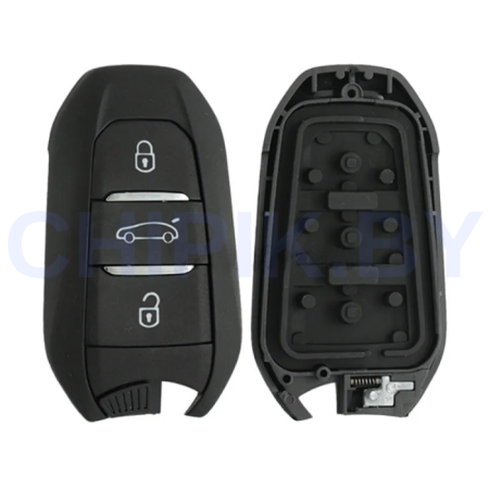 Ключ Пежо 308, 508, 5008 смарт корпус VA2