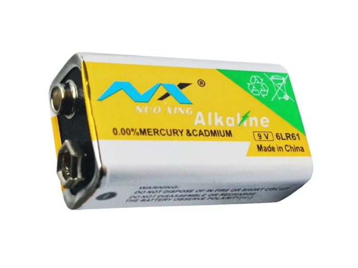 Батарейка Крона Алкалин 6LR61 BL1 Tairan 