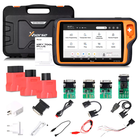 Оригинальный универсальный программатор Xhorse VVDI Key Tool Plus Pad Global продвинутой версии Оригинальный универсальный программатор Xhorse VVDI Key Tool Plus Pad Global продвинутой версии