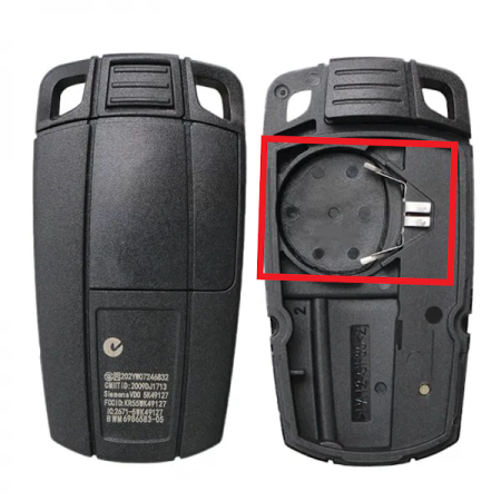 Смарт ключ БМВ  E60, E61, E63, E64, E87, E88, E82, E90, E92, E93, E70, Е71 корпус без лезвия Смарт ключ БМВ  E60, E61, E63, E64, E87, E88, E82, E90, E92, E93, E70, Е71 корпус без лезвия