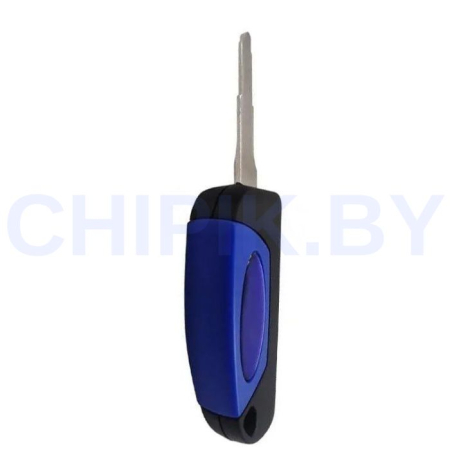 Ключ мотоцикла Хонда синий NC700X, CBF600 выкидной Ключ мотоцикла Хонда синий NC700X, CBF600 выкидной
