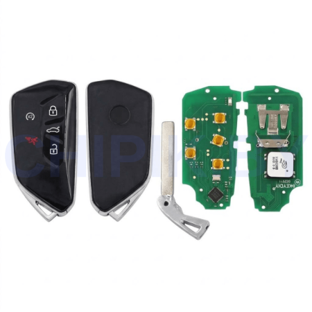 Пульт KeyDiy ZB25-5, 5 кнопок