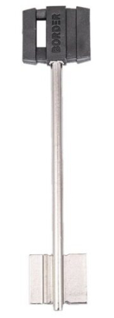 Заготовка ключа Бордер-9 BRD9DP 119-22-18,8 мм