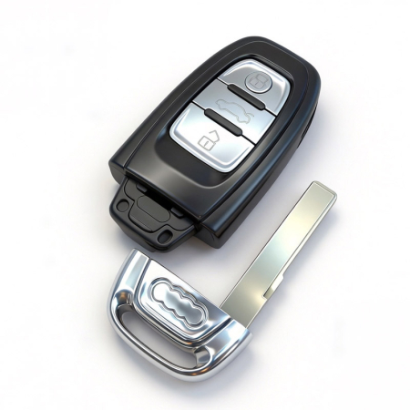 Смарт ключ Ауди А5, А6, Q5, Q7 корпус