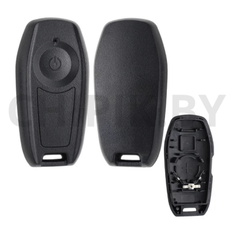 Ключ мотоцикл Сузуки  корпус пульта 1 кнопка