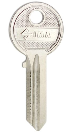 Заготовка ключа U-5D UL050 КНР