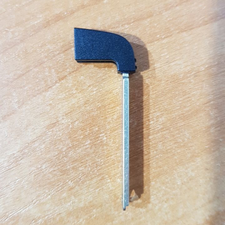 Лезвие Тойота Камри, Ланд Крузер, Хайлюкс для смарт ключа