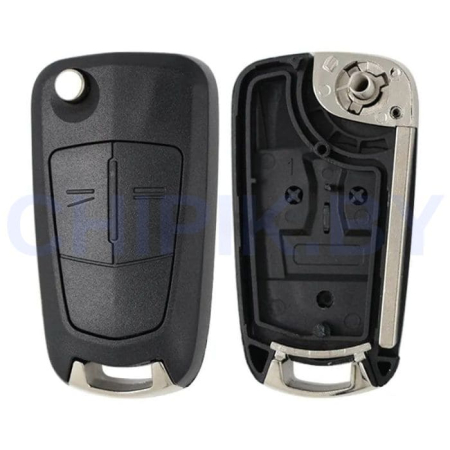 Ключ Опель Воксхолл, Астра H выкидной корпус с платой