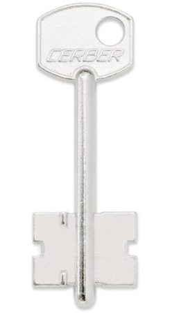 Заготовка ключа Цербер-1 CRE1D