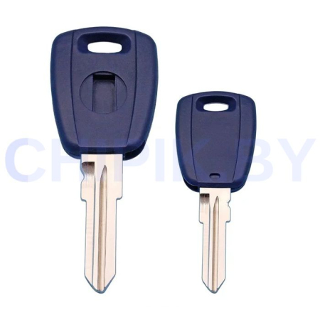 Заготовка авто ключа Фиат, Ивеко FI-11.P GT10P GT10BP GB9RP6 GB9RP11 КНР под чип