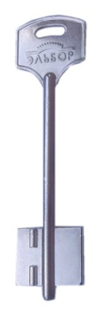 Заготовка ключа Эльбор-16 ELB16D 108-22-17,5 мм