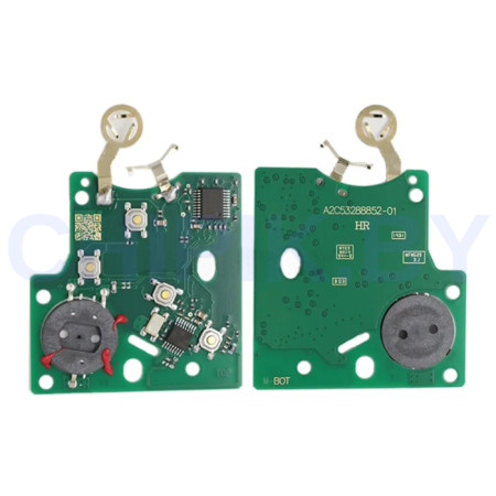 Ключ Рено Лагуна, Меган, Сценик чип карта с платой non-keyless