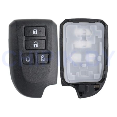 Ключ Тойота Хайс смарт корпус