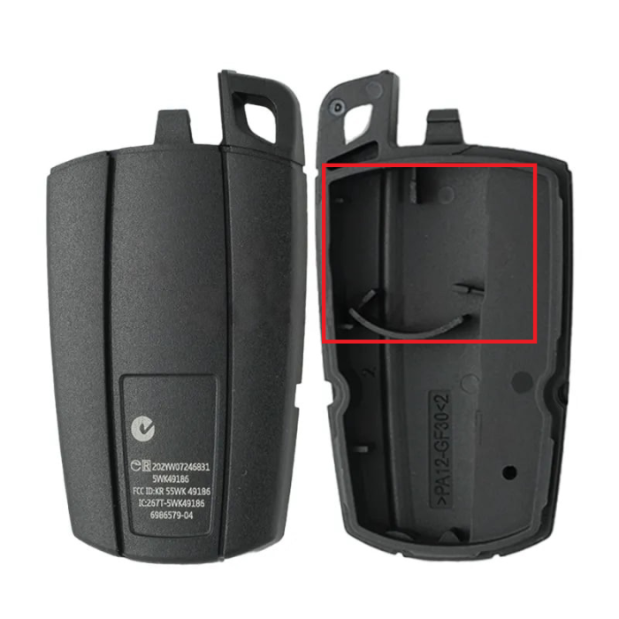 Смарт ключ БМВ  E60, E61, E63, E64, E87, E88, E82, E90, E92, E93, E70, Е71 корпус Смарт ключ БМВ  E60, E61, E63, E64, E87, E88, E82, E90, E92, E93, E70, Е71 корпус