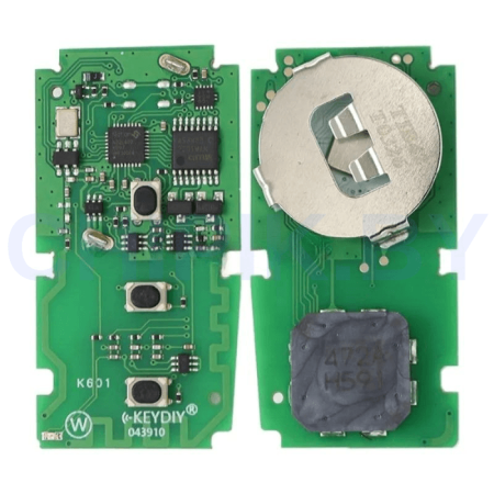 Пульт KEYDIY KD-TIB36-3  8A 4D chip для KD-X2 KD MAX KDX4