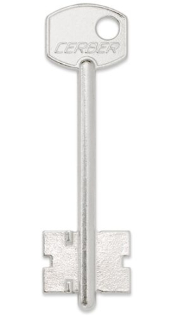 Заготовка ключа Цербер-2 CRE2D