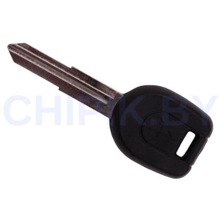 Заготовка авто ключа Митсубиси MIT-8D.P КНР под чип