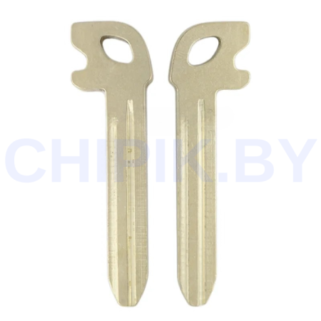 Ключ Тойота Хайс смарт корпус