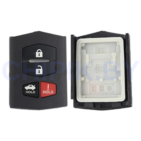 Ключ Мазда 5, 6, MX-5, CX-9 выкидной корпус