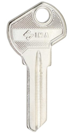 Заготовка ключа KAZ-1 KAZ1R KAZ1L KAN1S КНР