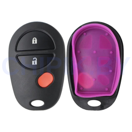 Ключ Тойота Сиена пульт корпус