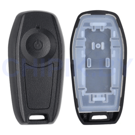 Ключ мотоцикл Сузуки  корпус пульта 1 кнопка