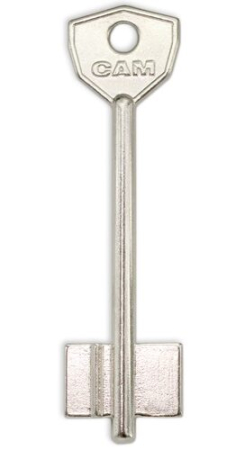 Заготовка ключа САМ-3 SAM-3 SAM3D CAM 85*22,4*14,3 мм