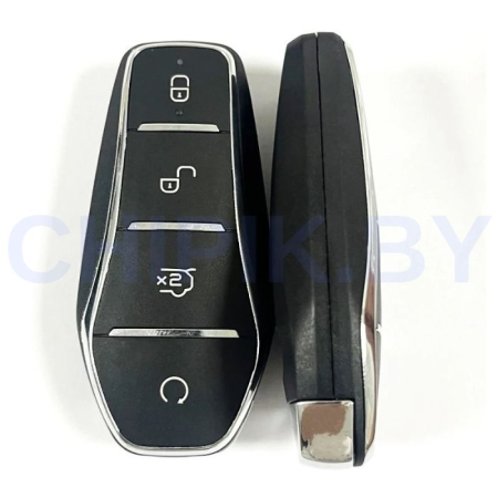 Ключ BYD Song Pro, Tang, Atto 3, EV Max Plus, Seagull смарт корпус с платой