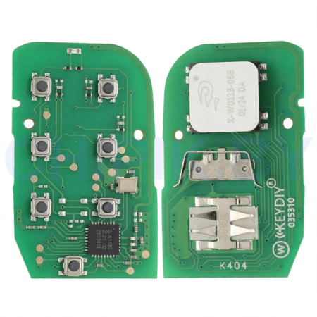 Пульт KEYDIY KD ZB46-6, 6 кнопок