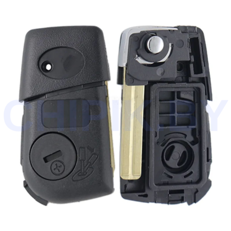 Ключ Тойота CH-R выкидной корпус Ключ Тойота CH-R выкидной корпус