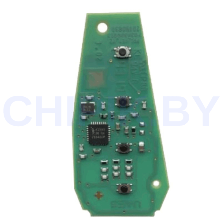 Ключ Джили  Кулрэй, Окаванго, Атлас Х7 смарт корпус с платой, чёрный